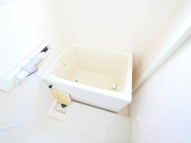 コーポレート筒井の浴室