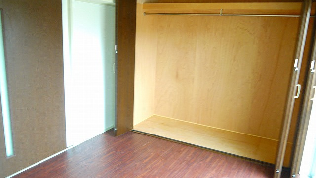 コーポレート筒井の収納