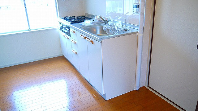 コーポレート筒井のキッチン