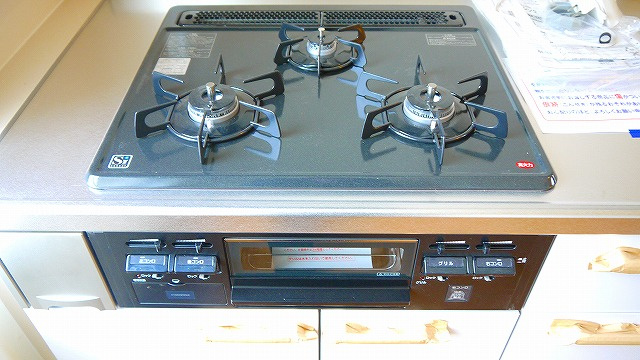 コーポレート筒井のキッチン