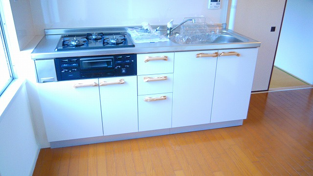 コーポレート筒井のキッチン