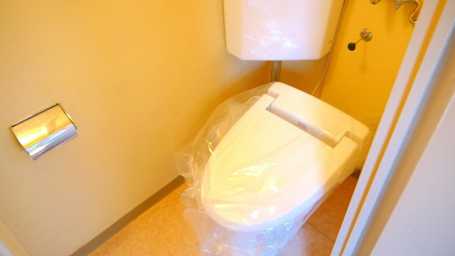 コーポレート筒井のトイレ