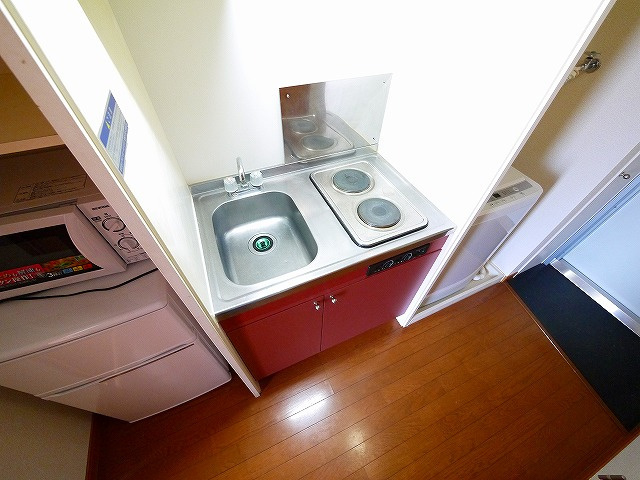 レオパレスＳＯＰＨＩＡのキッチン|使いやすいキッチンです