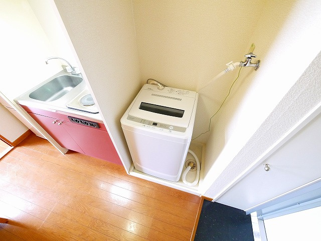 レオパレスＳＯＰＨＩＡの設備|室内洗濯機置き場