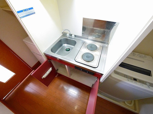 レオパレスＳＯＰＨＩＡのキッチン|使いやすいキッチンです