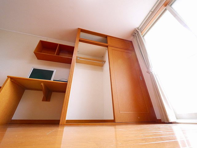 レオパレスＳＯＰＨＩＡの収納|収納のためのスペースです