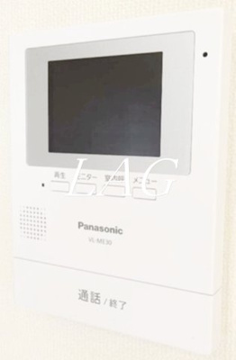 【セキュリティ】 | Luminous coat | モニター付きインターフォンです。（同仕様です。）