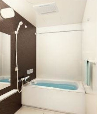 【浴室】 | Luminous coat | お風呂です。（同仕様です。）