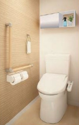 【トイレ】 | Luminous coat | トイレです。（同仕様です。）