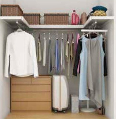 【収納】 | Luminous coat | 収納です。（同仕様です。）