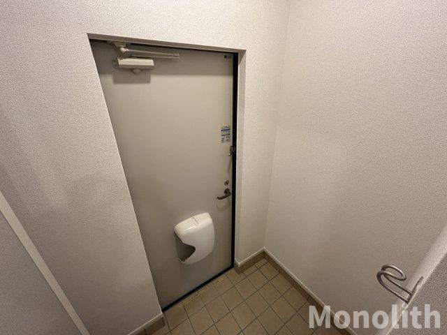 メゾンヴォロンテⅠの玄関