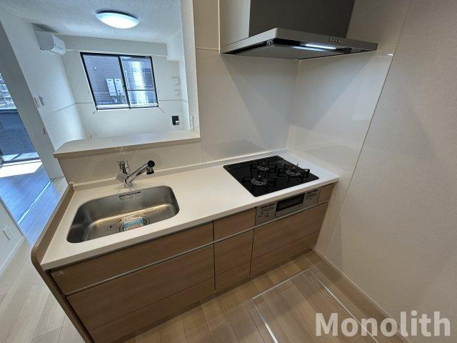 メゾンヴォロンテⅠのキッチン