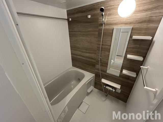 メゾンヴォロンテⅠの浴室