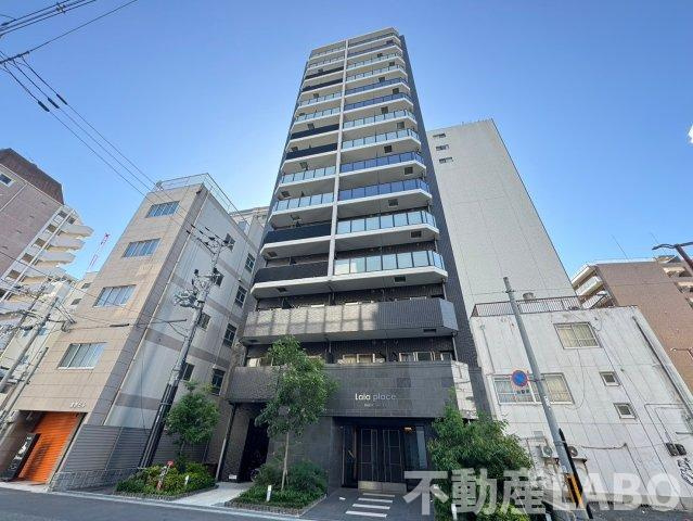 Lala place難波ガルテンの外観