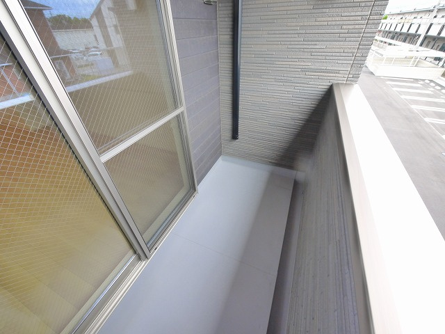 カーサ・リンドペローⅡのバルコニー|落ち着いた時間を過ごせるバルコニーです