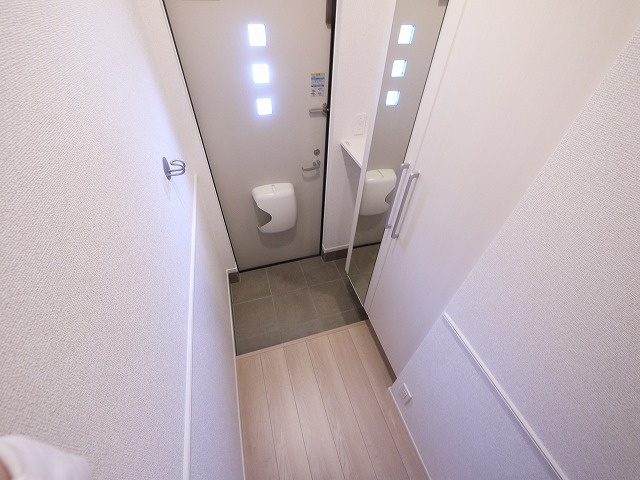 カーサ・リンドペローⅡの玄関