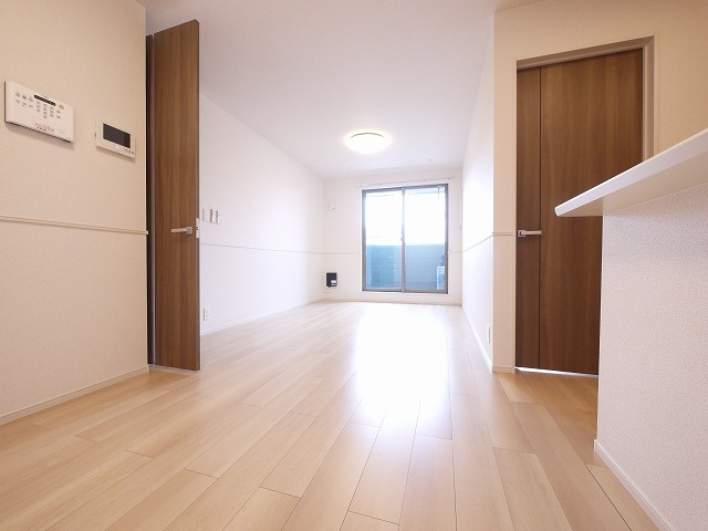 カーサ・リンドペローⅡの居間・リビング|おしゃれなリビングです