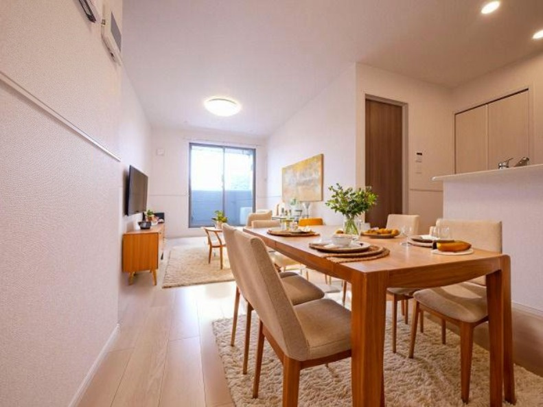 カーサ・リンドペローⅡの居間・リビング|CGで家具等を配置したもので家具等は含まれません