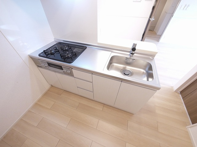 カーサ・リンドペローⅡのキッチン|使いやすいキッチンです