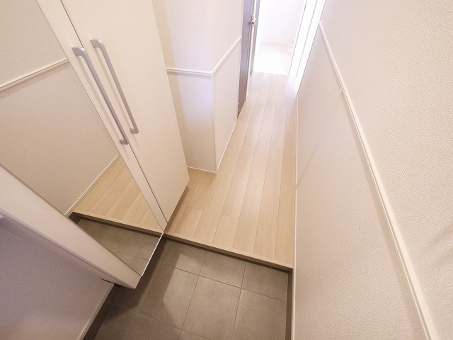 カーサ・リンドペローⅡの玄関|玄関です