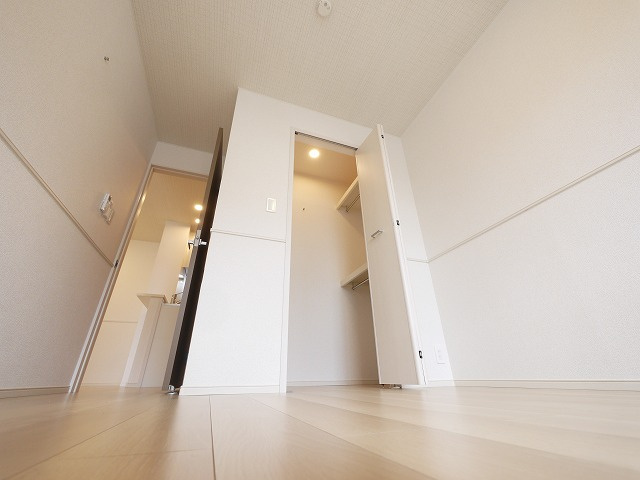 カーサ・リンドペローⅡの収納|収納スペース豊富です