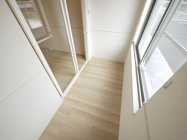 カーサ・リンドペローⅡのバルコニー