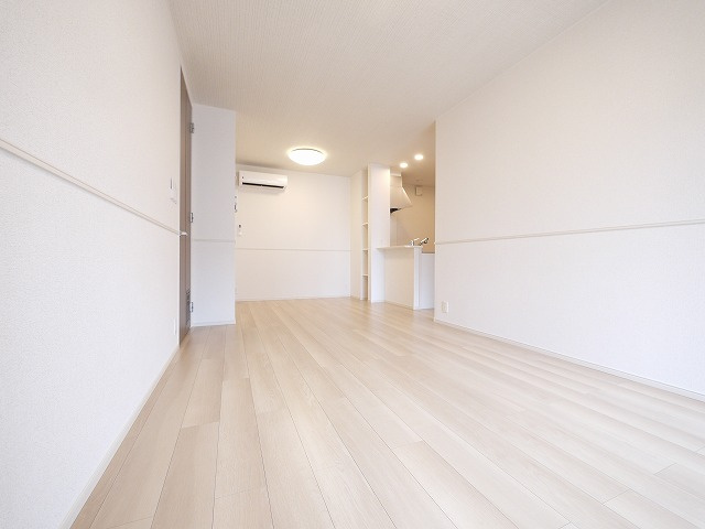 カーサ・リンドペローⅡの居間・リビング|おしゃれな居間です