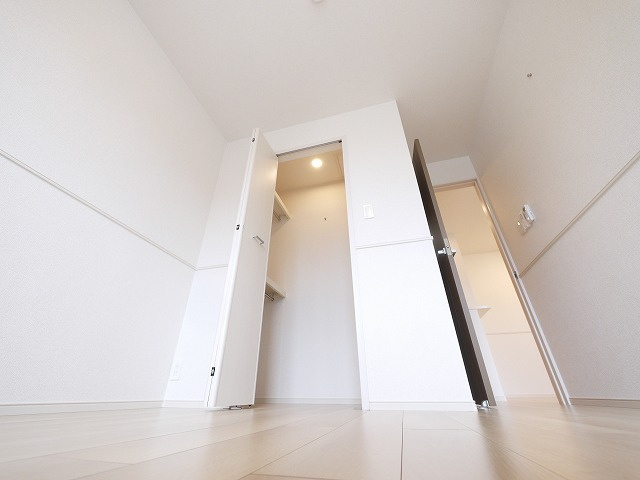 カーサ・リンドペローⅠの収納|こまごまとしたものを収納できそうですね