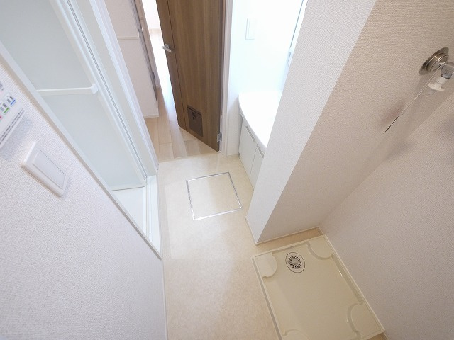 カーサ・リンドペローⅠの洗面所