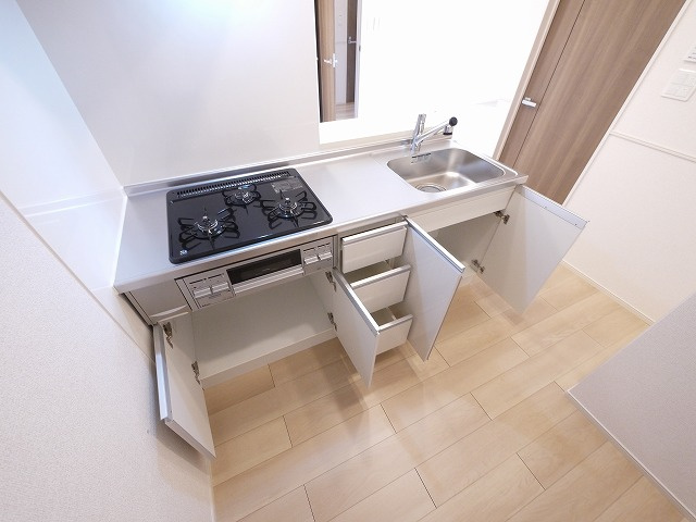 カーサ・リンドペローⅠのキッチン