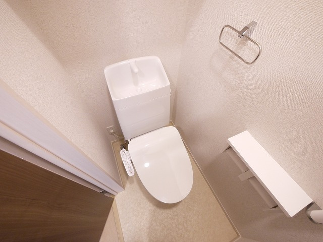カーサ・リンドペローⅠのトイレ|トイレです