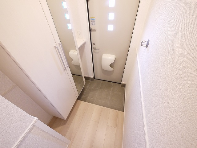 カーサ・リンドペローⅡの玄関|玄関です