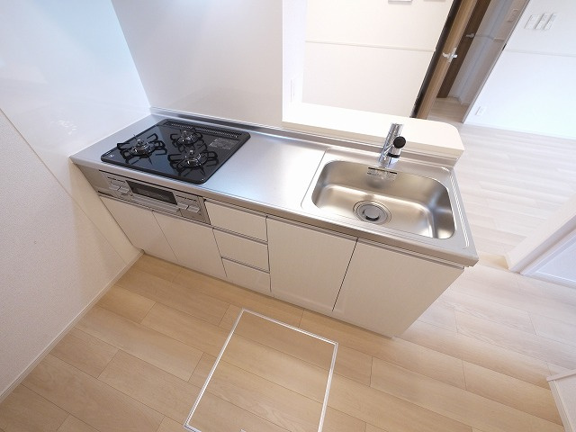 カーサ・リンドペローⅡのキッチン|キッチンでお料理をお楽しみください