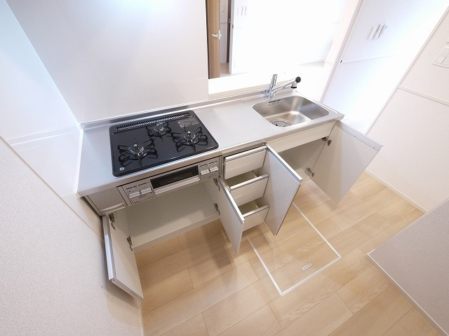 カーサ・リンドペローⅠのキッチン