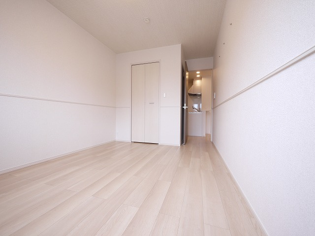 カーサ・リンドペローⅠの寝室|寝室です