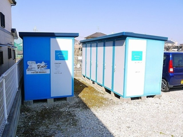 レオパレスカサのその他共用部分|トランクルーム