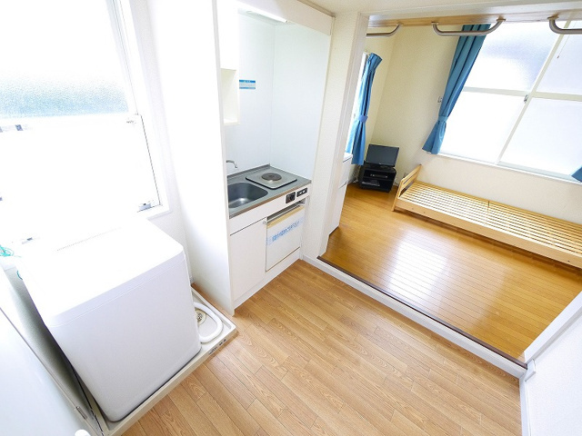 レオパレスカサの設備|家電付