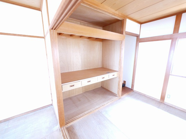 大和郡山市戸建の収納|収納スペース豊富です
