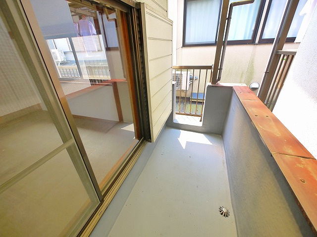 大和郡山市戸建のバルコニー|陽当たり良好なバルコニーです