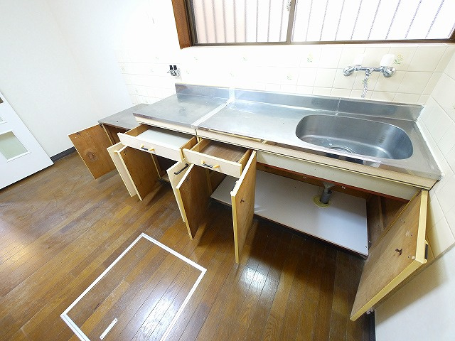 大和郡山市戸建のキッチン