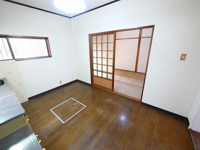 大和郡山市戸建の居間・リビング|ゆったりとしたリビングです