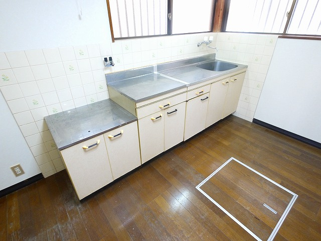 大和郡山市戸建のキッチン|キッチンです