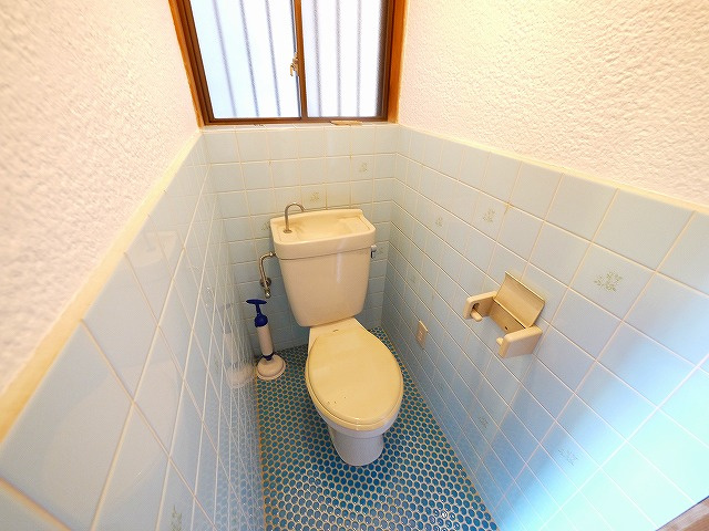 大和郡山市戸建のトイレ|トイレもきれいです