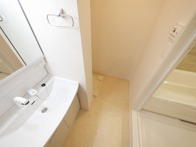 カーサ・リンドペローⅠの洗面所