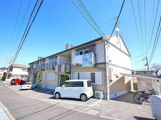 プレミール額田部の外観|外観もきれいです