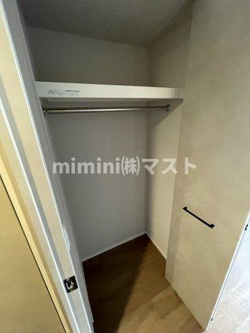 ベイサイドパークOSAKAノースレジデンシスの収納