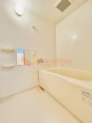 久留米市山川安居野３丁目の賃貸マンションの浴室|お風呂です