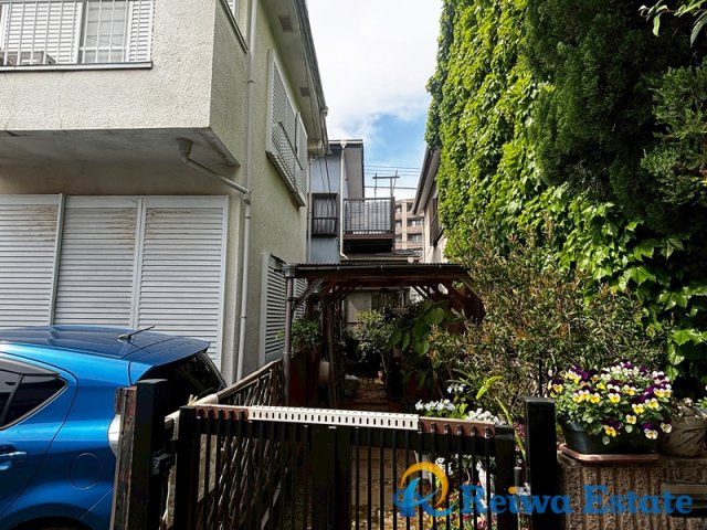 売地　茅ヶ崎市若松町の外観