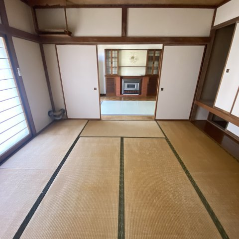 室蘭市沢町22-6　戸建の和室