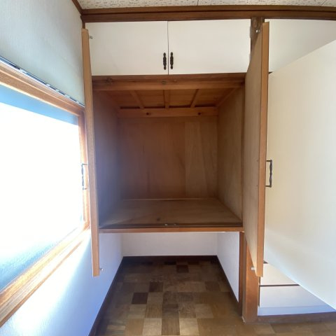 室蘭市沢町22-6　戸建の収納